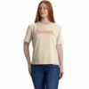 Carhartt Women's Tencel Fiber Series Loose Fit Short-Sleeve Script Graphic T-Shirt
