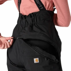 Carhartt Women's Storm Defender Insulated Bib Overall -Cheap Footwear Store 1015522 3 removebg preview