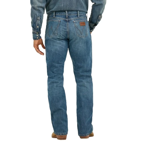 Wrangler Men's Relaxed Fit Retro Bootcut Jean 2 Wrangler Men's Relaxed Fit Retro Bootcut Jean - Image 2