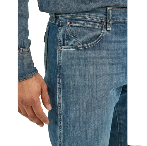 Wrangler Men's Relaxed Fit Retro Bootcut Jean 4 Wrangler Men's Relaxed Fit Retro Bootcut Jean - Image 4