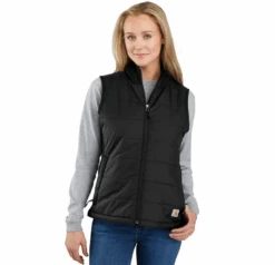Carhartt Women's Relaxed Fit Rain Defender Puffer Vest