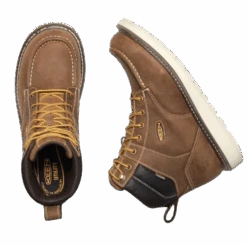 Keen Men's Cincinnati 6" Waterproof Boot (Soft Toe) -Cheap Footwear Store 1023223 34 removebg preview