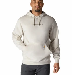 Carhartt Men's Rain Defender Loose Fit Midweight 1889 Graphic Sweatshirt -Cheap Footwear Store 107031 1