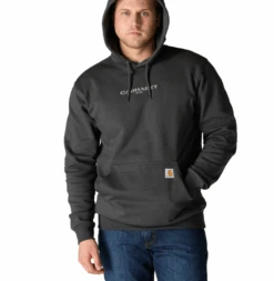 Carhartt Men's Rain Defender Loose Fit Midweight 1889 Graphic Sweatshirt