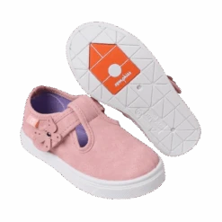 Oomphies Olivia Girls Mary Jane Shoe, Blush Pink