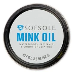 Sof Sole 82115 Mink Oil - 3.5 Oz