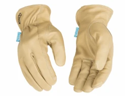 Kinco HydroFlector™ Water-Resistant Premium Grain Cowhide Driver Glove