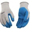 Kinco Large Polyester Knit Shell & Latex Palm Glove, 3-Pack
