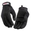Kinco Black Synthetic Leather Glove