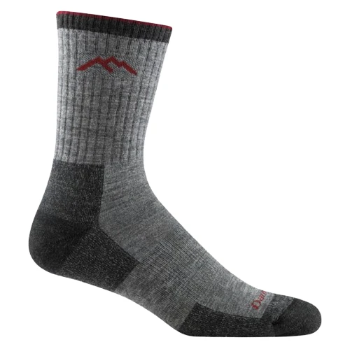 Darn Tough Men's Hiker Micro Crew Midweight Hiking Sock 2 Darn Tough Men's Hiker Micro Crew Midweight Hiking Sock - Image 2