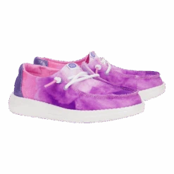 Hey Dude Girls' Wendy Cotton Candy Shoes