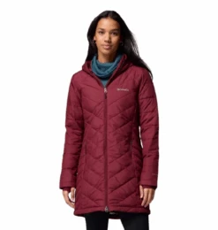 Columbia Women's Heavenly Long Hooded Jacket -Cheap Footwear Store 1738161 9 removebg preview