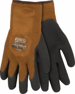 Kinco Frost Breaker® Thermal Knit Shell & Latex Palm Glove -Cheap Footwear Store 1787 overlapping 3