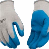 Kinco Polyester Knit Shell & Latex Palm Glove