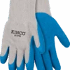 Kinco Polyester Knit Shell & Latex Palm Glove, Small