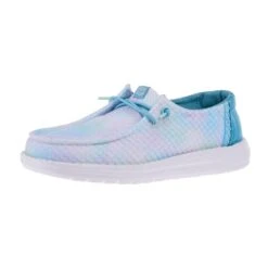 Hey Dude Girls' Wendy Mermaid Shimmer Shoes