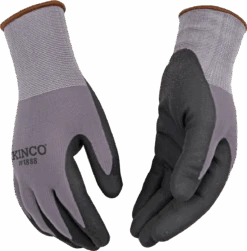 Kinco Nylon-Spandex Knit Shell & Micro-Foam Nitrile Palm Glove