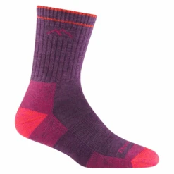 Darn Tough Women's Hiker Micro Crew Midweight Hiking Sock -Cheap Footwear Store 1903 plum removebg preview 1