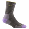 Darn Tough Women's Hiker Micro Crew Midweight Hiking Sock
