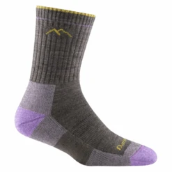 Darn Tough Women's Hiker Micro Crew Midweight Hiking Sock