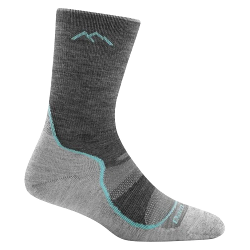 Darn Tough Women's Light Micro Crew Lightweight Hiking Sock 1 Darn Tough Women's Light Micro Crew Lightweight Hiking Sock
