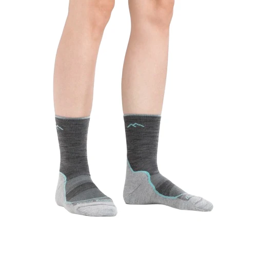 Darn Tough Women's Light Micro Crew Lightweight Hiking Sock 2 Darn Tough Women's Light Micro Crew Lightweight Hiking Sock - Image 2