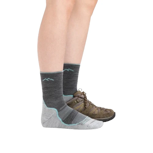 Darn Tough Women's Light Micro Crew Lightweight Hiking Sock 3 Darn Tough Women's Light Micro Crew Lightweight Hiking Sock - Image 3