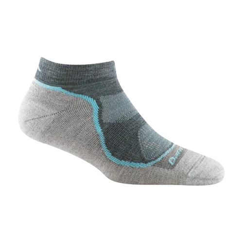 Darn Tough Women's Hiker No Show Lightweight Hiking Sock 1 Darn Tough Women's Hiker No Show Lightweight Hiking Sock