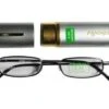 I-Gogs Adult 2.00 Aluminum Tube Reading Glasses