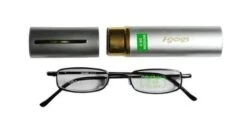 I-Gogs Adult 2.00 Aluminum Tube Reading Glasses