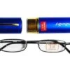 I-Gogs Adult 2.50 Aluminum Tube Reading Glasses