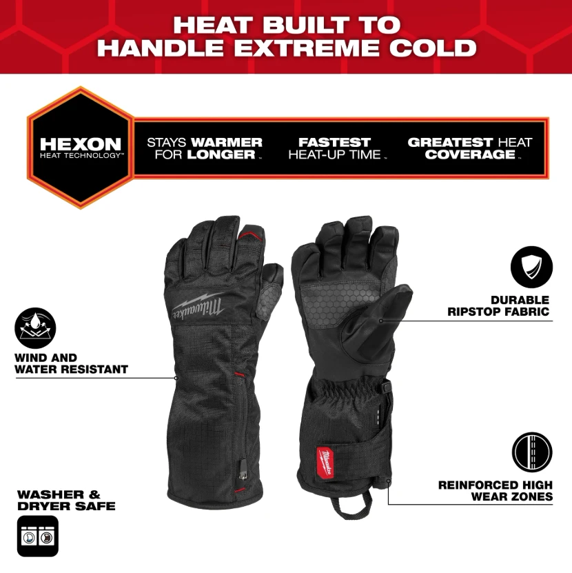 Milwaukee Heated Gloves 3 Milwaukee Heated Gloves - Image 3