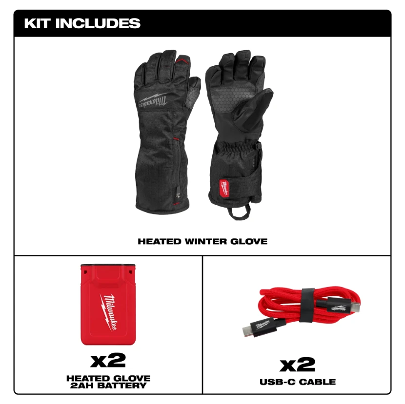 Milwaukee Heated Gloves 4 Milwaukee Heated Gloves - Image 4
