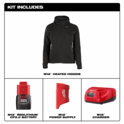 Milwaukee Women's M12 Heated Hoodie -Cheap Footwear Store 2006817 3