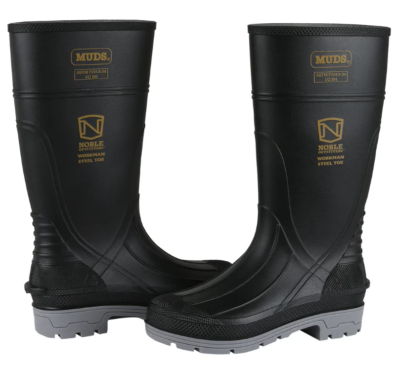 Noble Outfitters Men's Muds Workman High Steel Toe Boot 1 Noble Outfitters Men's Muds Workman High Steel Toe Boot