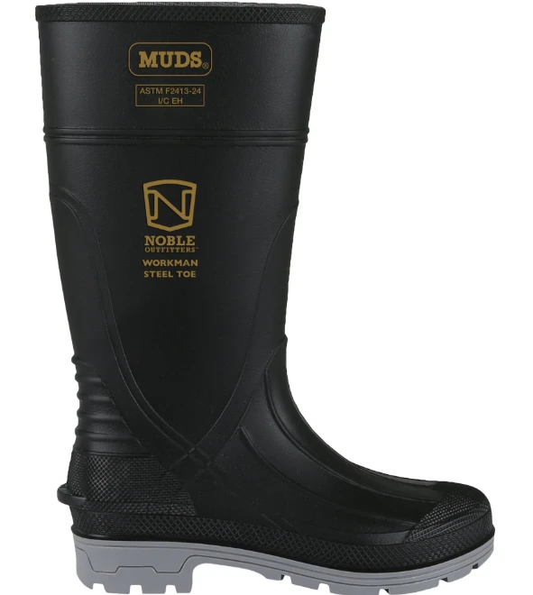 Noble Outfitters Men's Muds Workman High Steel Toe Boot 2 Noble Outfitters Men's Muds Workman High Steel Toe Boot - Image 2