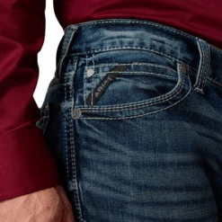 Ariat Men's M7 Rocker Stretch Coltrane Stackable Straight Leg Jean -Cheap Footwear Store 2020198 3 removebg preview