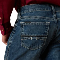Ariat Men's M7 Rocker Stretch Coltrane Stackable Straight Leg Jean -Cheap Footwear Store 2020198 4 removebg preview