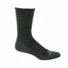 Noble Outfitters Men's Motion Merino Crew Socks, 2-Pack