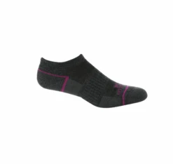 Noble Outfitters Women's Motion Merino Ankle Socks, 2-Pack