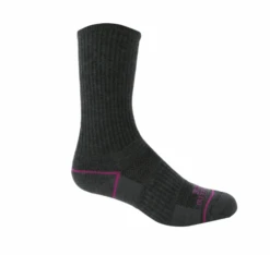 Noble Outfitters Women's Motion Merino Crew Socks, 2-Pack