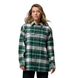 Columbia Women's Blue Point Creek Shirt Jacket