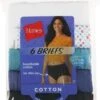 Hanes Cool Comfort® Women's Cotton Brief Panties - 6 Pack