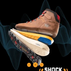 Noble Boots Men's Edge Waterproof Composite Toe, Brown -Cheap Footwear Store 2 7