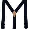 Perry Original 2" Big & Tall Suspenders - Black