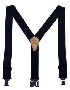 Perry Original 2" Big & Tall Suspenders - Black