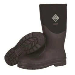 Men's Muck Chore Hi Steel Toe Work Boot Black 6 Men's Muck Chore Hi Steel Toe Work Boot Black -Cheap Footwear Store 33010339 2