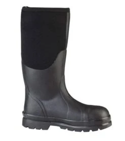 Men's Muck Chore Hi Steel Toe Work Boot Black 7 Men's Muck Chore Hi Steel Toe Work Boot Black -Cheap Footwear Store 33010339 3