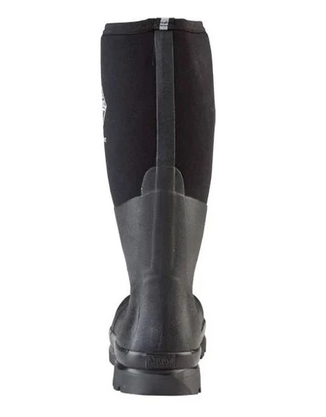 Men's Muck Chore Hi Steel Toe Work Boot Black 4 Men's Muck Chore Hi Steel Toe Work Boot Black - Image 4
