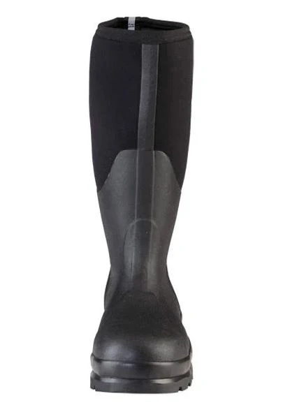 Men's Muck Chore Hi Steel Toe Work Boot Black 5 Men's Muck Chore Hi Steel Toe Work Boot Black - Image 5